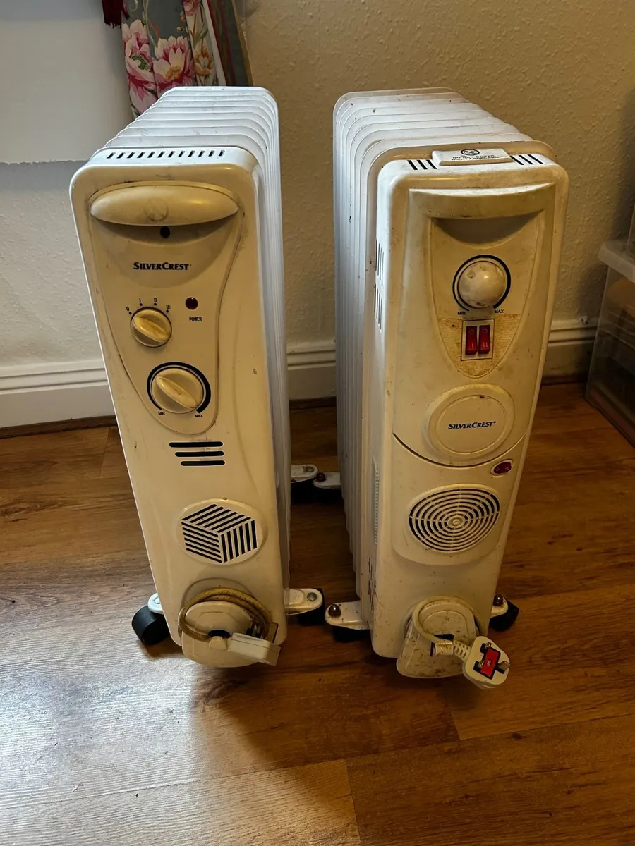 Oil filled electric radiators - Image 2