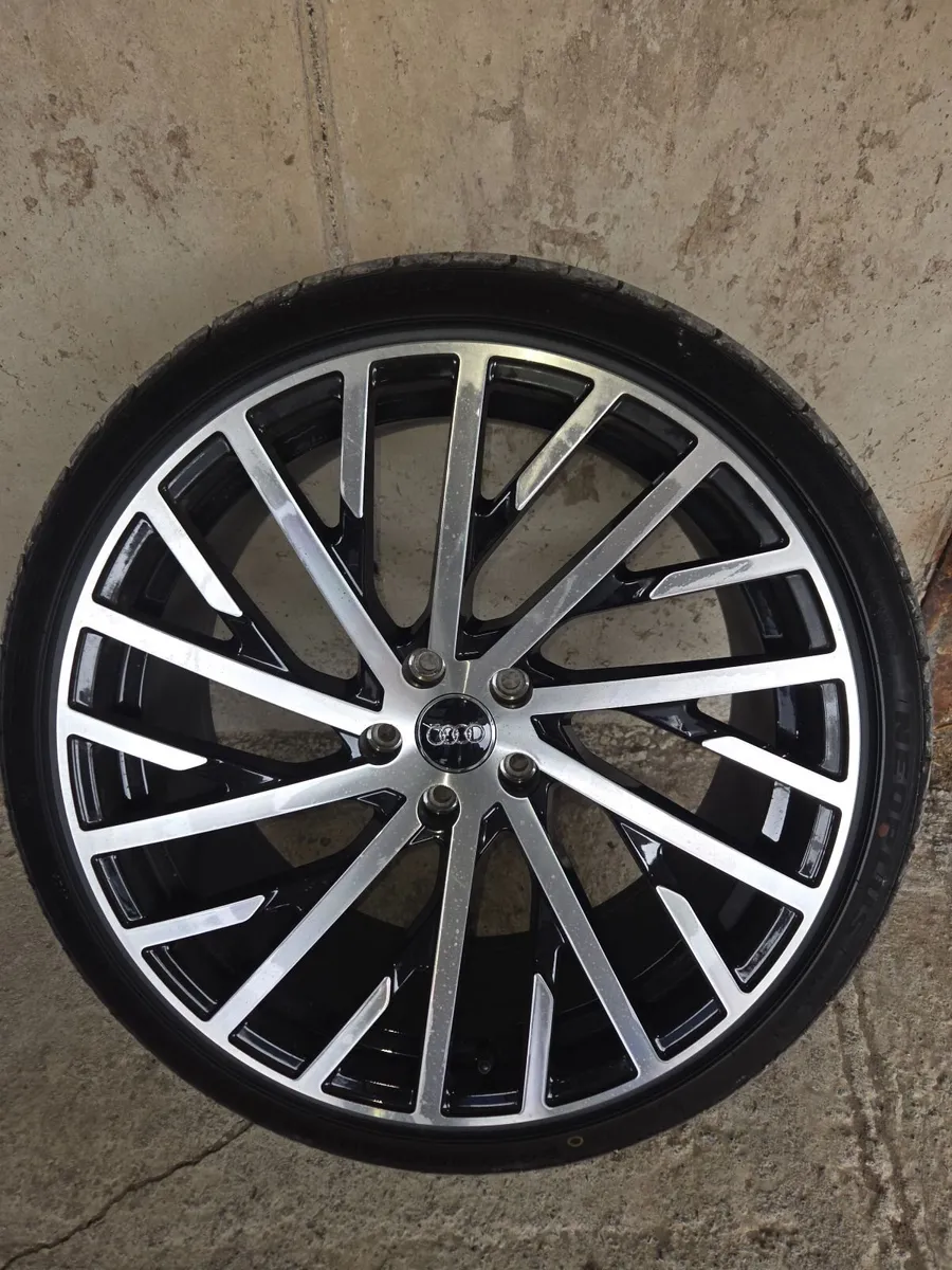 Audi 20" alloys - Image 3