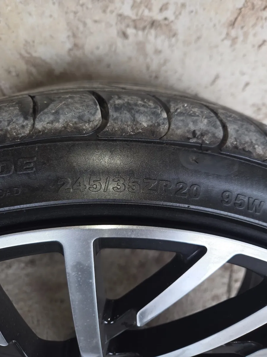 Audi 20" alloys - Image 1