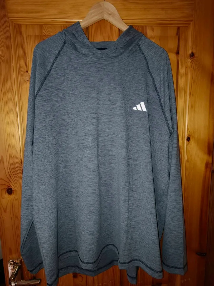 Adidas Ultimate365+ Heather Golf Hoodie - Image 1
