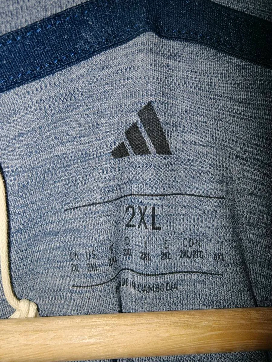 Adidas Ultimate365+ Heather Golf Hoodie - Image 3