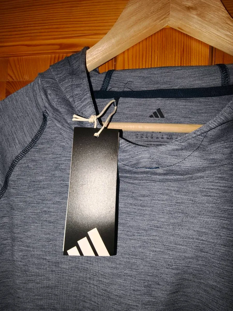 Adidas Ultimate365+ Heather Golf Hoodie - Image 4