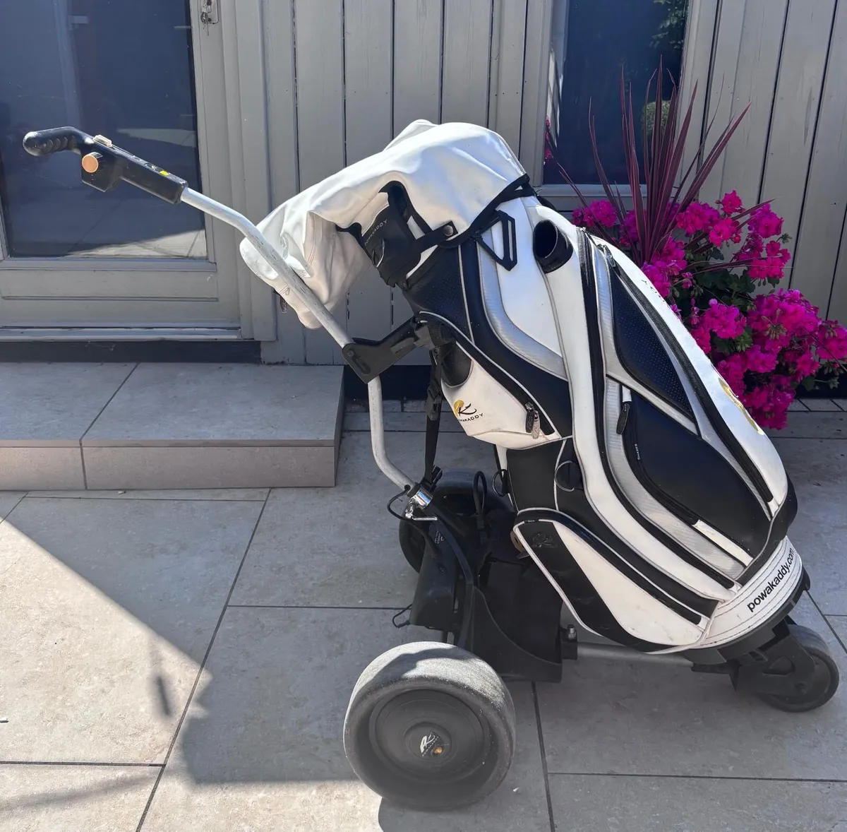 Battery powered Golf Trolley‘Powacaddy’ - Image 2