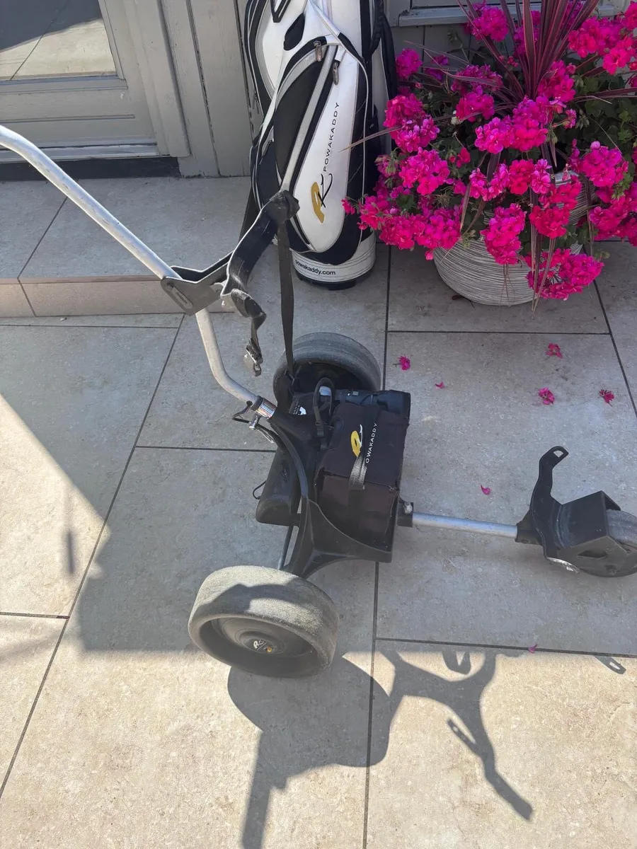 Battery powered Golf Trolley‘Powacaddy’ - Image 3