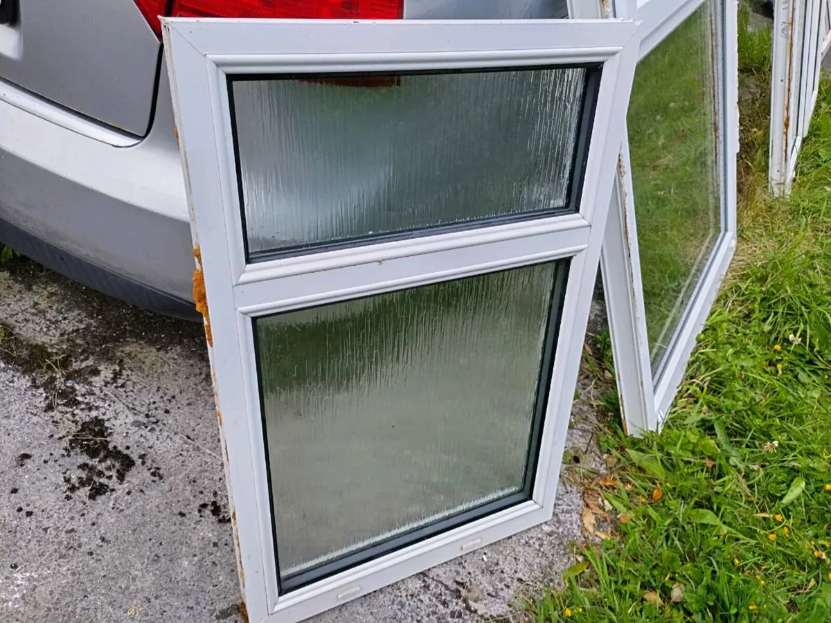 PVC Double glazed window- Opaque