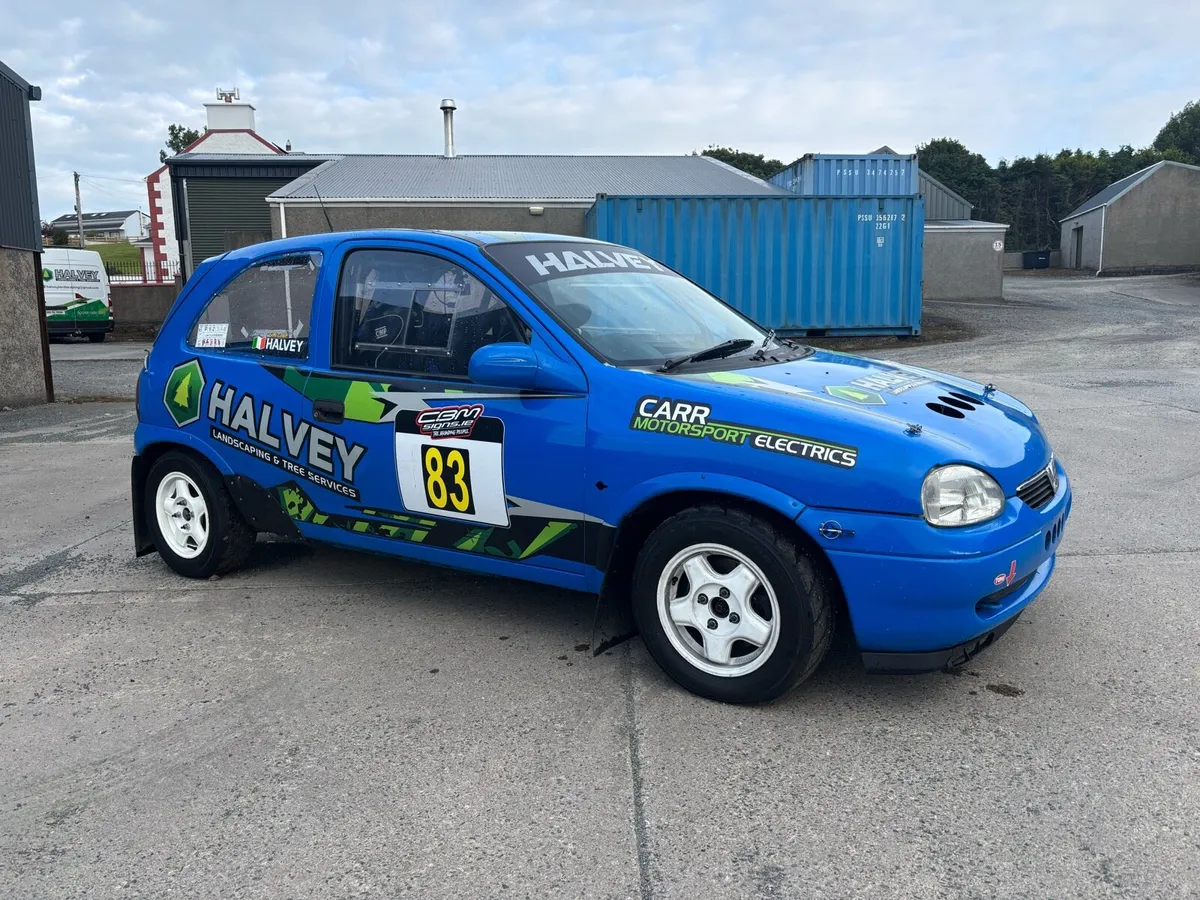 Vauxhall Corsa B rally car - Image 3