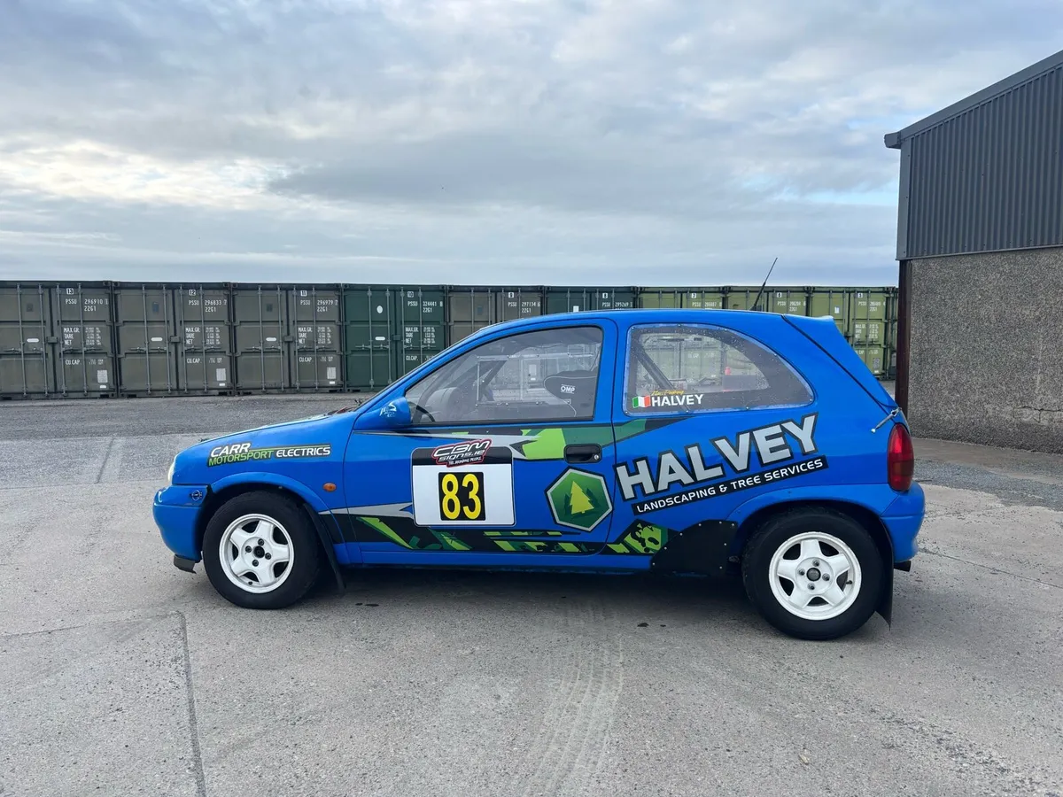 Vauxhall Corsa B rally car - Image 4