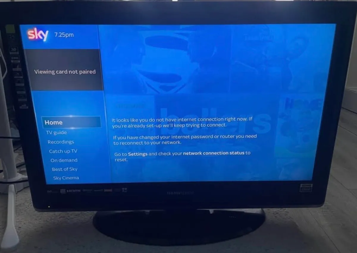 32” Hannspree tv - Image 1