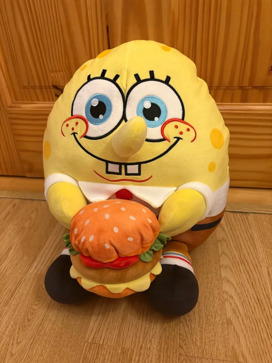 SpongeBob SquarePants Large Plush Toy - Image 1