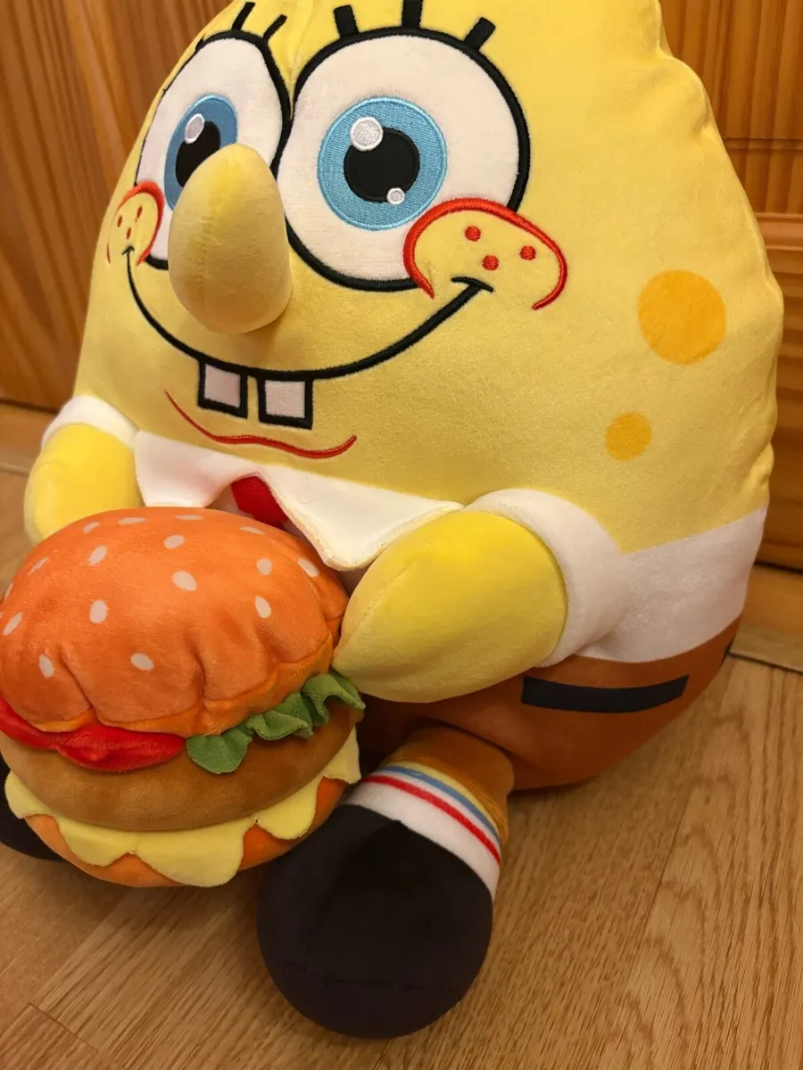 SpongeBob SquarePants Large Plush Toy - Image 2