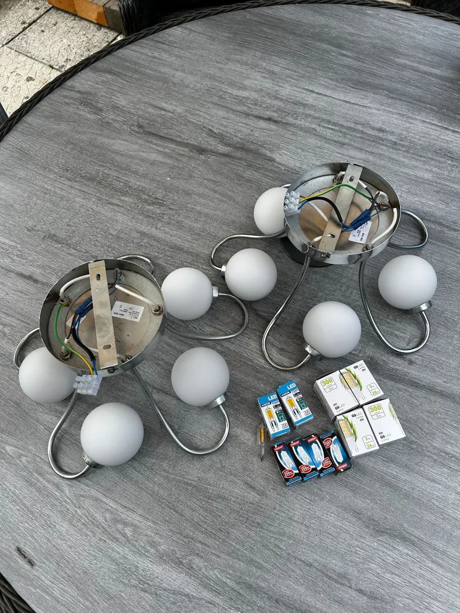 Ceiling Light Fixtures - Image 1