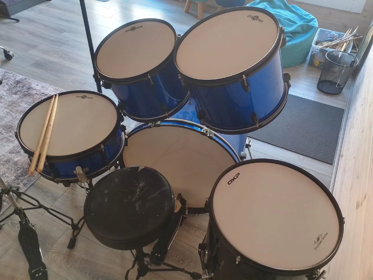 2 drum kits - Image 4