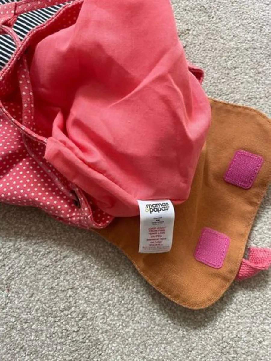 mamas&papas bag - Image 1