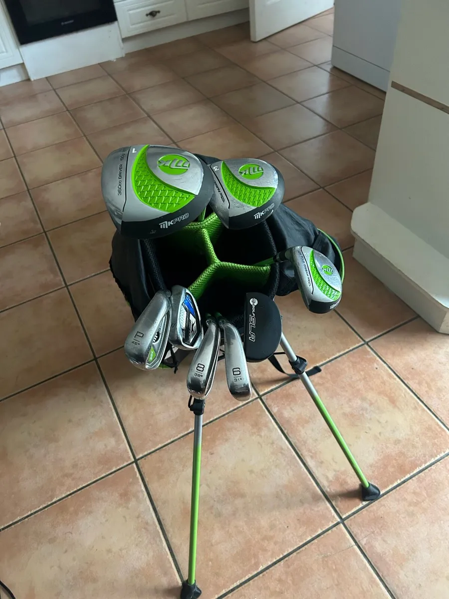 Junior golf clubs - Image 1