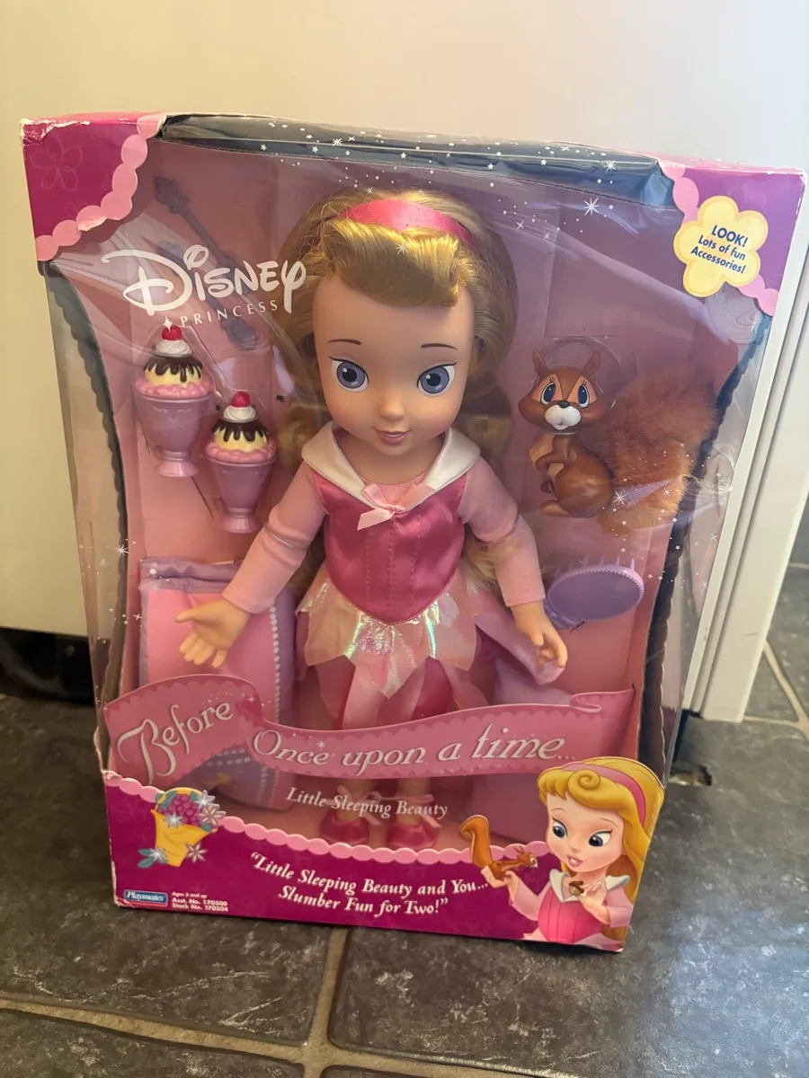 Disney Mattel Before Once Upon a Time Aurora Doll - Image 1