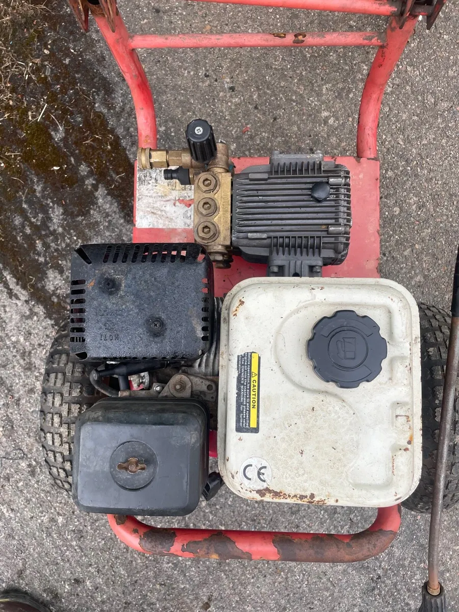 Honda petrol power washer - Image 3