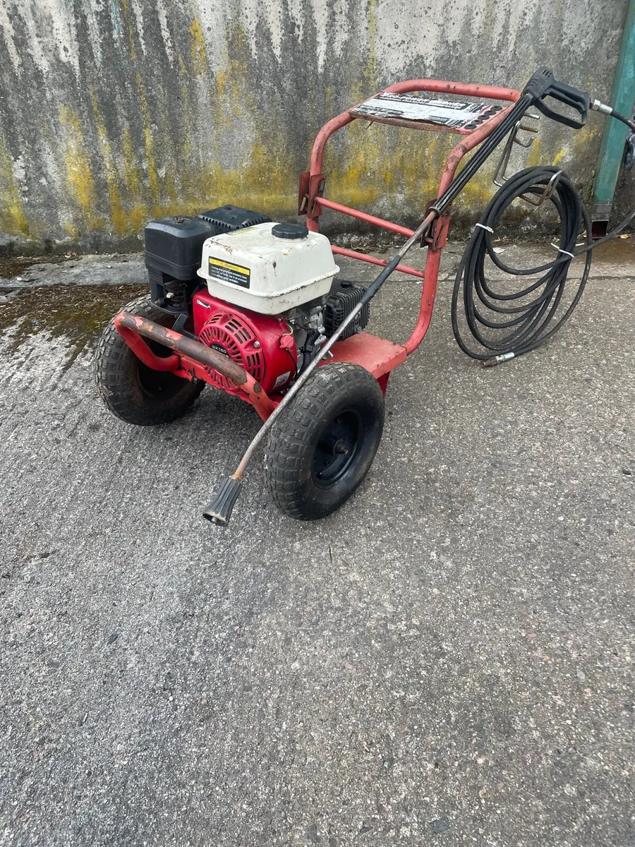 Honda petrol power washer - Image 4