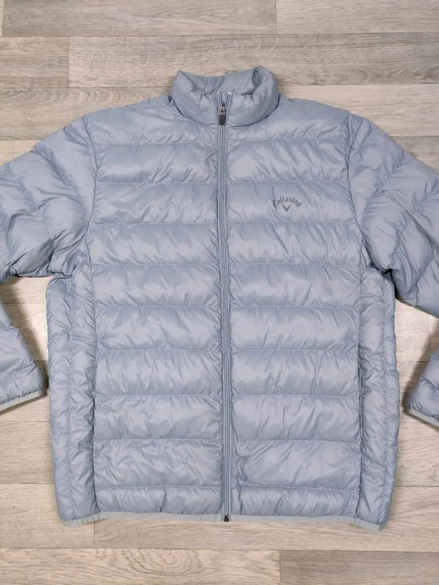 Callaway Golf Puffer Jacket Mens Medium - Image 2