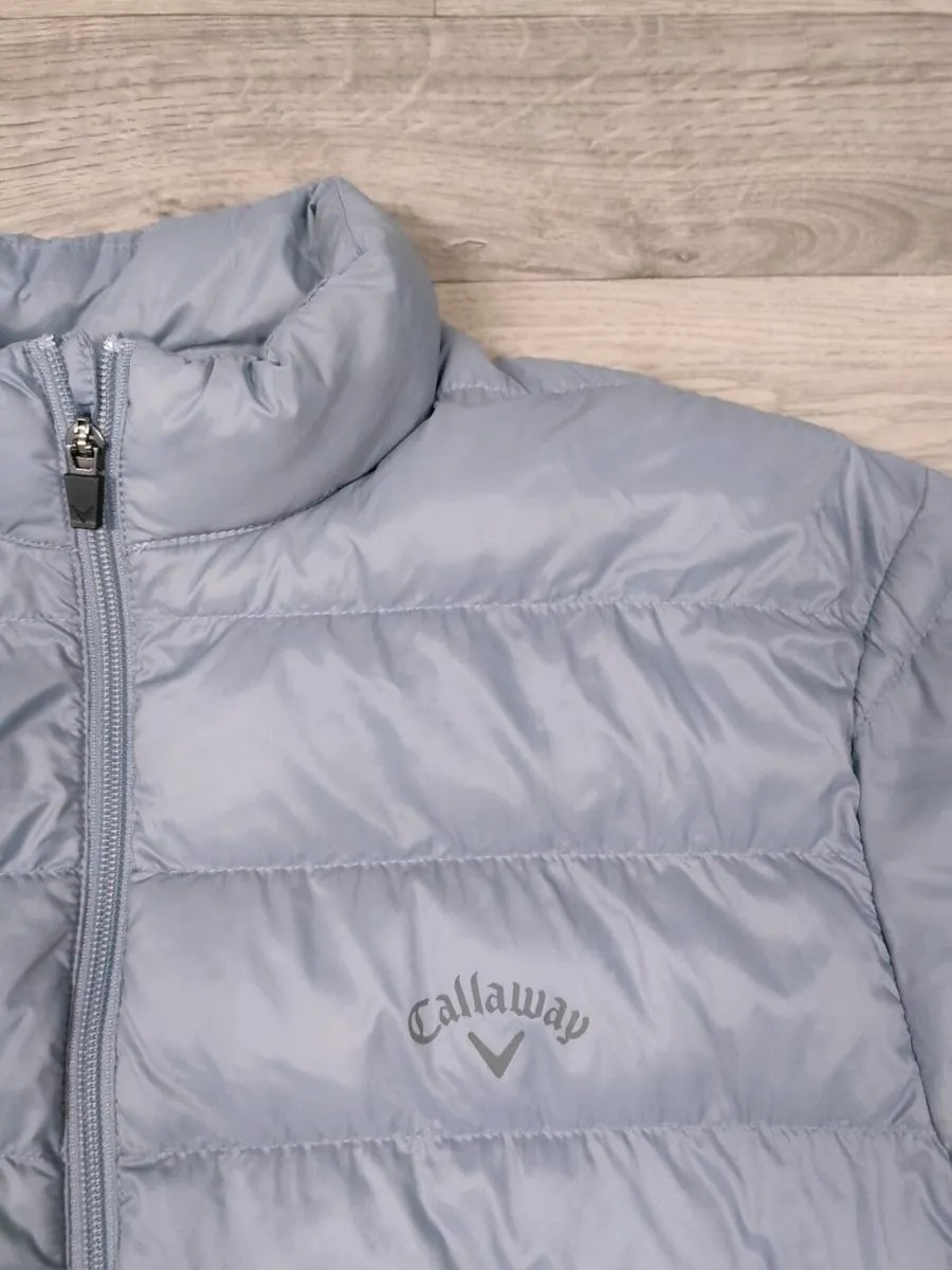 Callaway Golf Puffer Jacket Mens Medium - Image 3