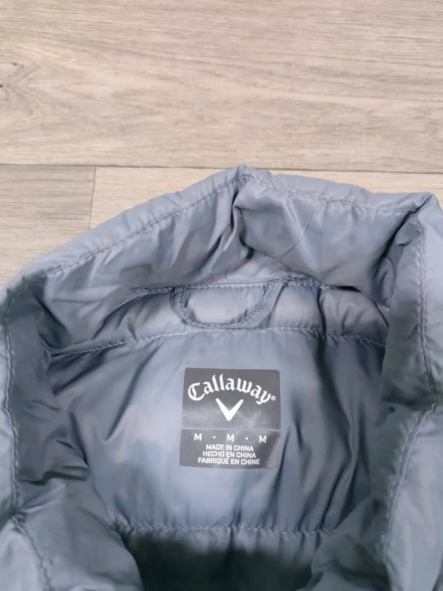 Callaway Golf Puffer Jacket Mens Medium - Image 4