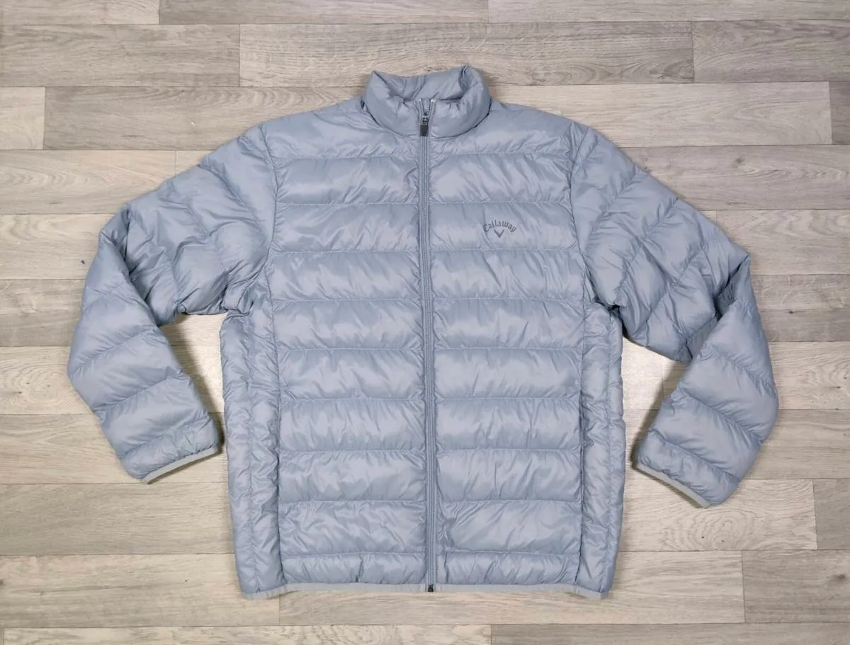 Callaway Golf Puffer Jacket Mens Medium - Image 1