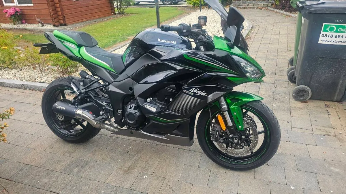 Kawasaki ninga 1000sx - Image 3