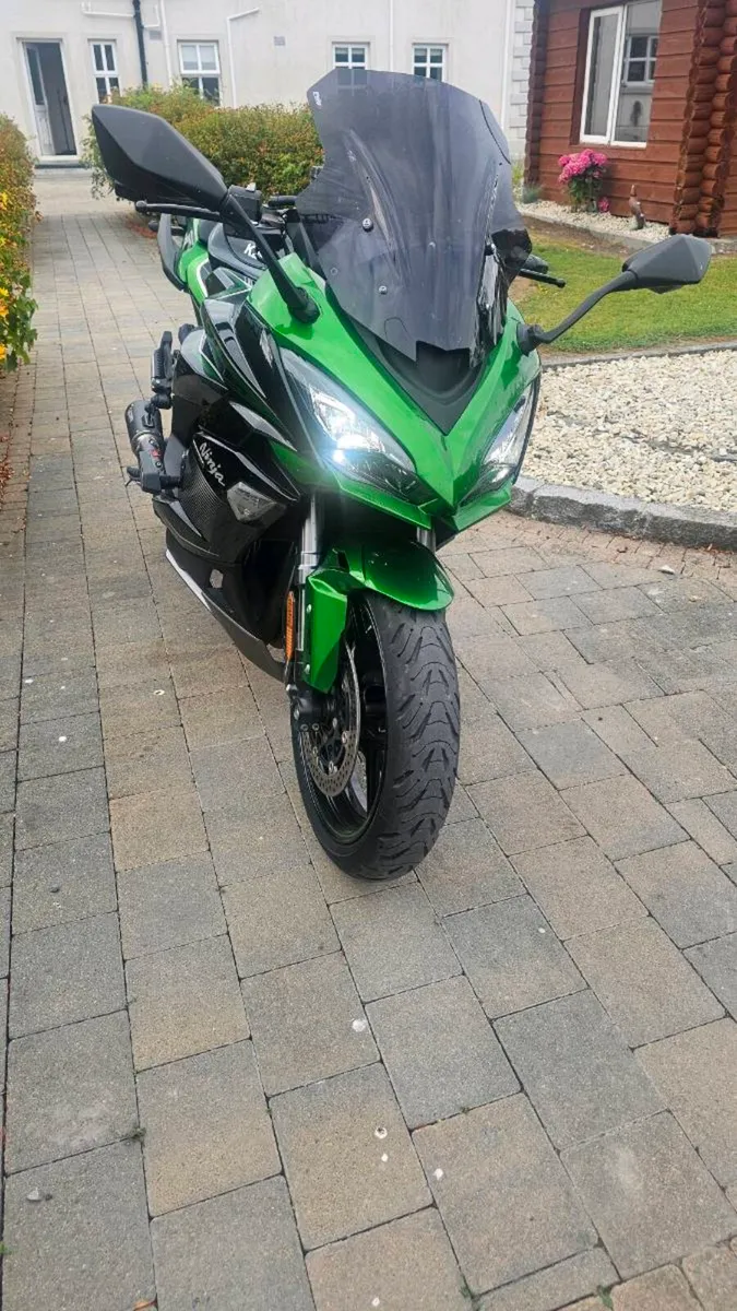Kawasaki ninga 1000sx - Image 1