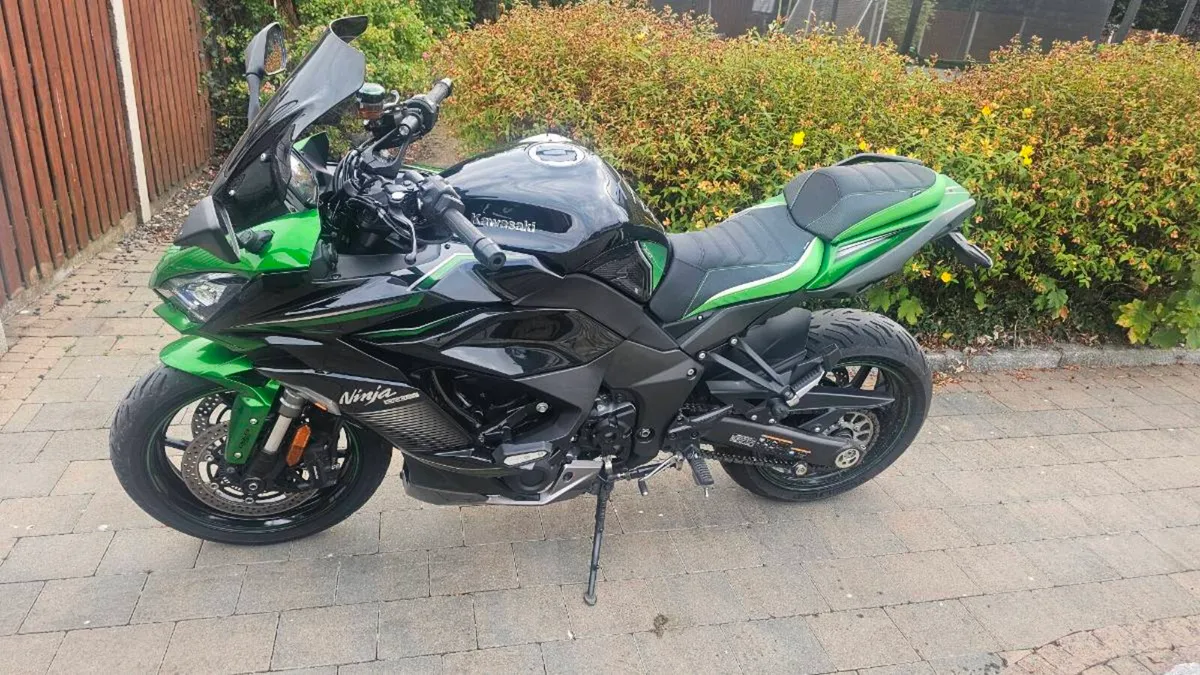 Kawasaki ninga 1000sx - Image 4