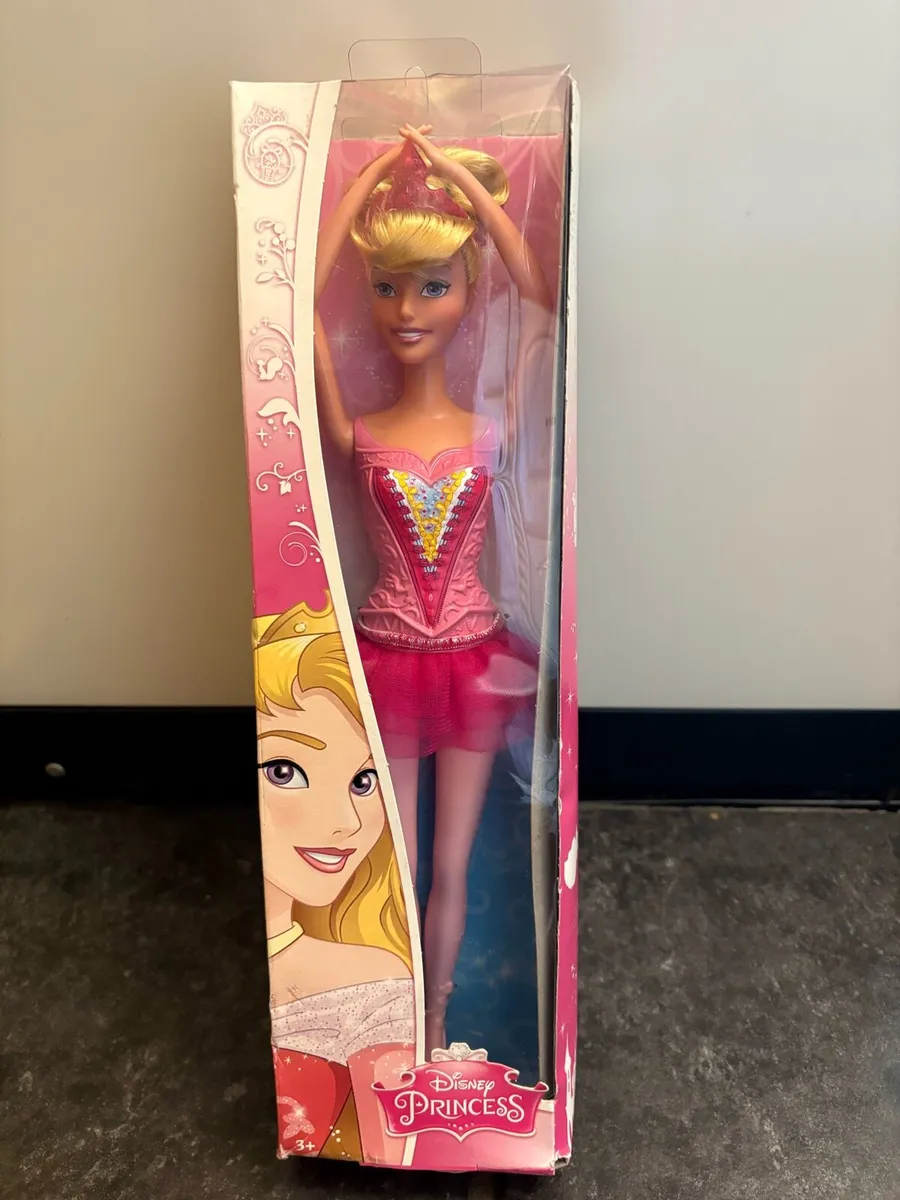 Disney Aurora Ballerina Barbie Doll - Image 1