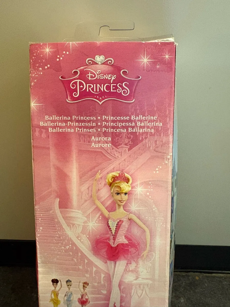Disney Aurora Ballerina Barbie Doll - Image 3
