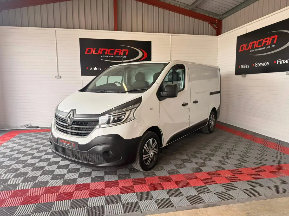 Renault Trafic 2020 vt included no vat!! - Image 2
