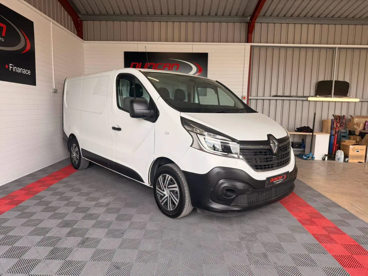 Renault Trafic 2020 vt included no vat!! - Image 1