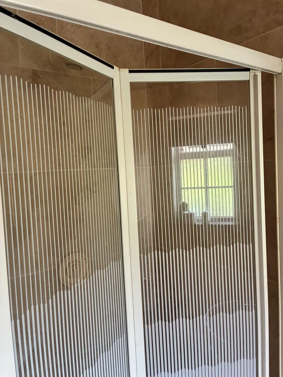 Shower Tray and Shower Door - Image 2