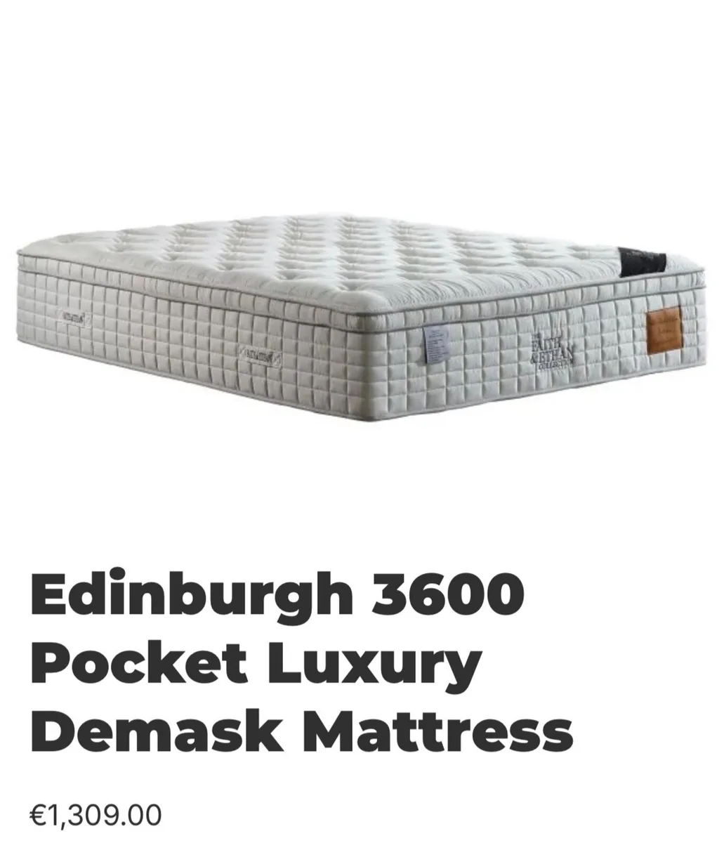 Superking mattress