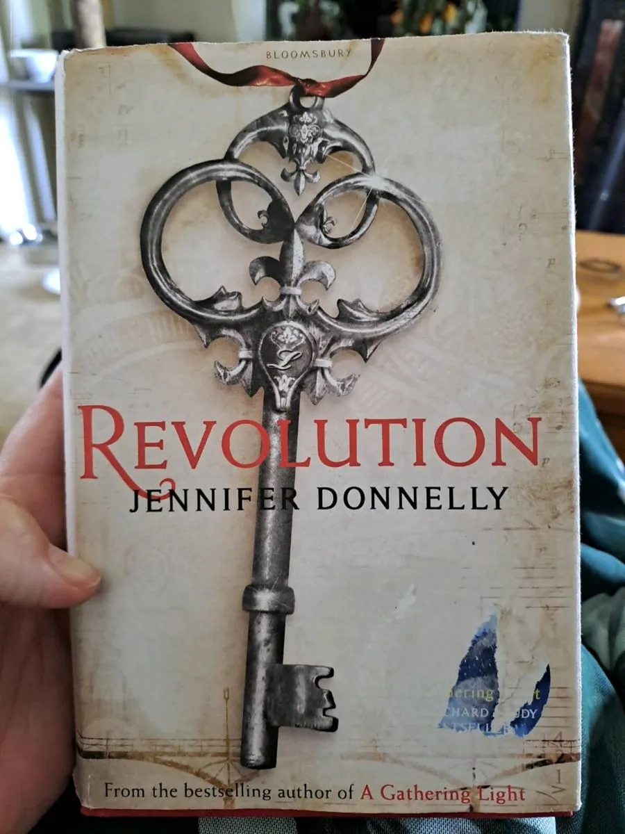 1st ed Revolution – Jennifer Donnelly - Image 1