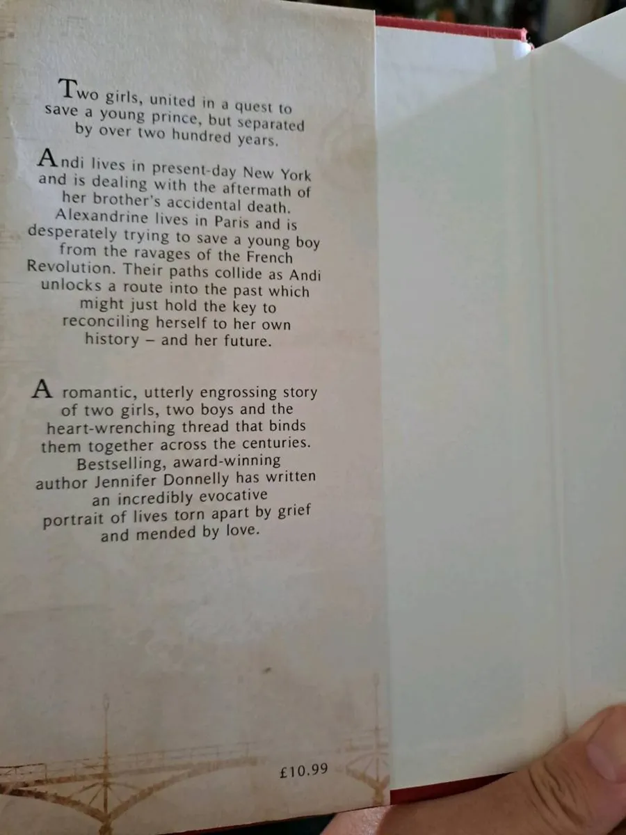 1st ed Revolution – Jennifer Donnelly - Image 2