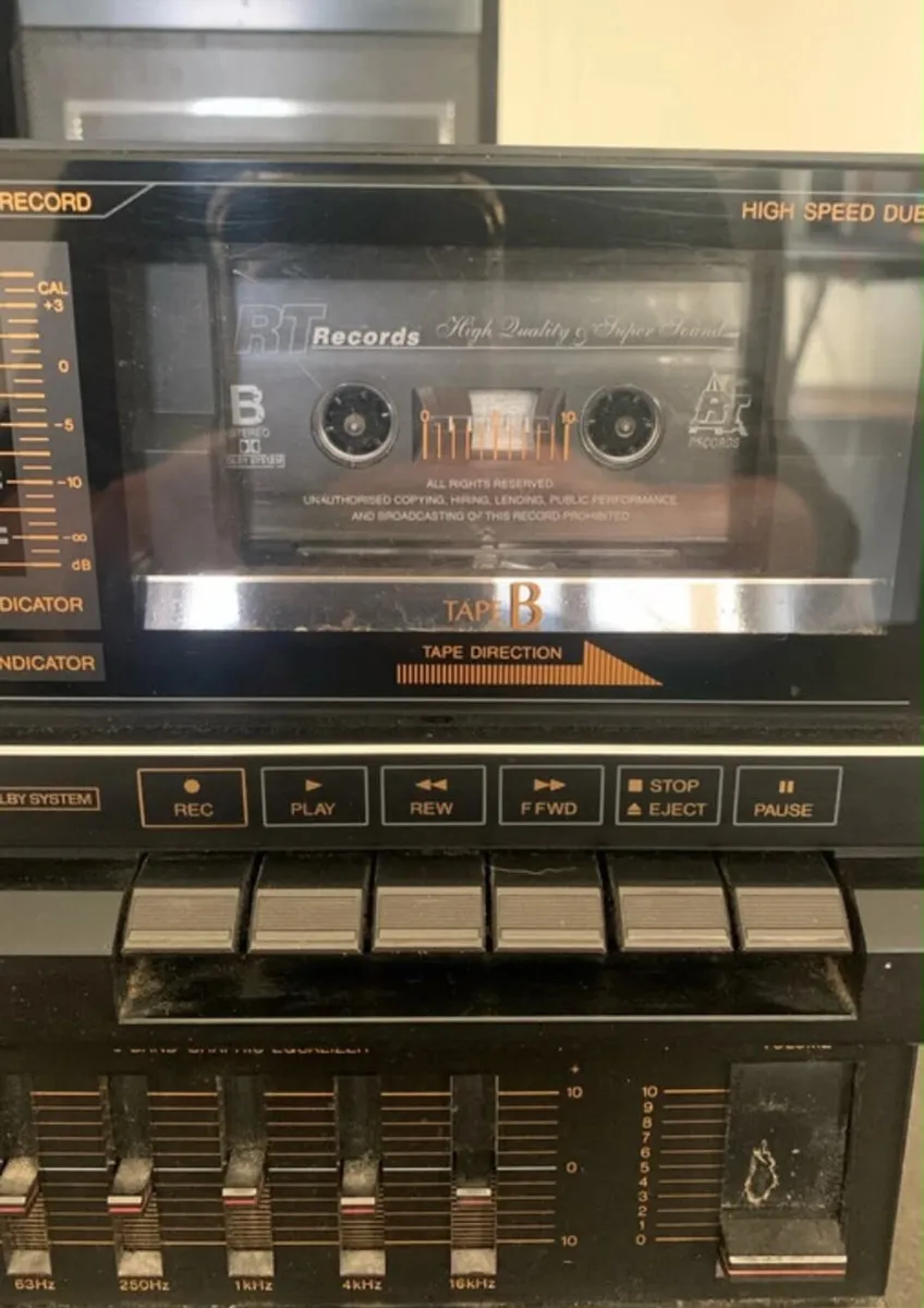 Sanyo Vintage Stereo System - Image 2
