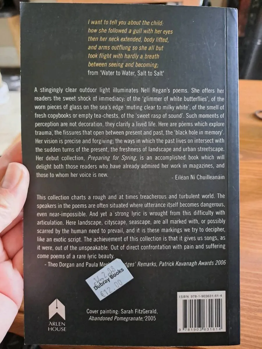 1st ed Preparing for Spring – Nell Regan - Image 2