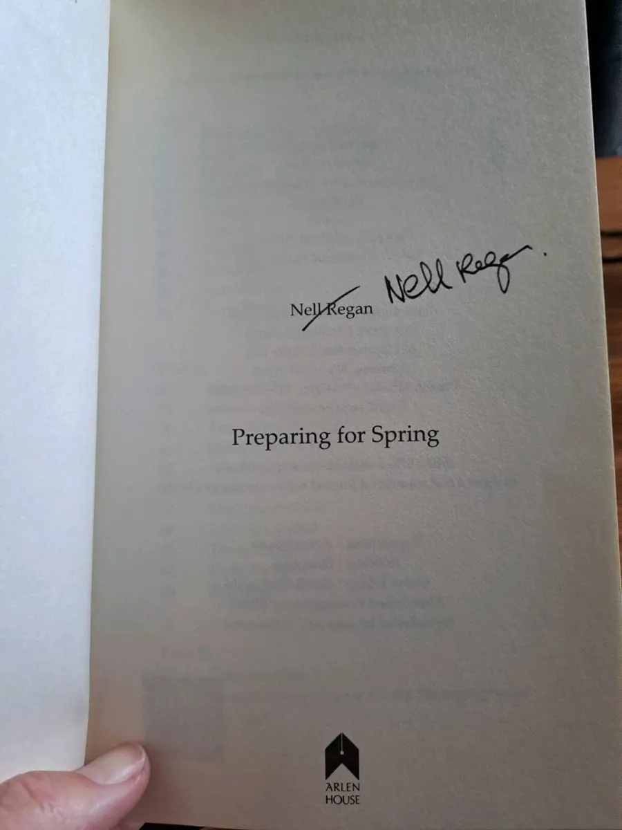 1st ed Preparing for Spring – Nell Regan - Image 3