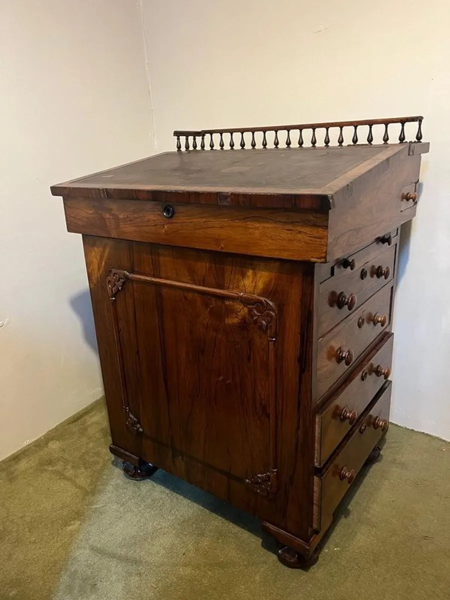 Victorian Davenport Bureau - Image 1