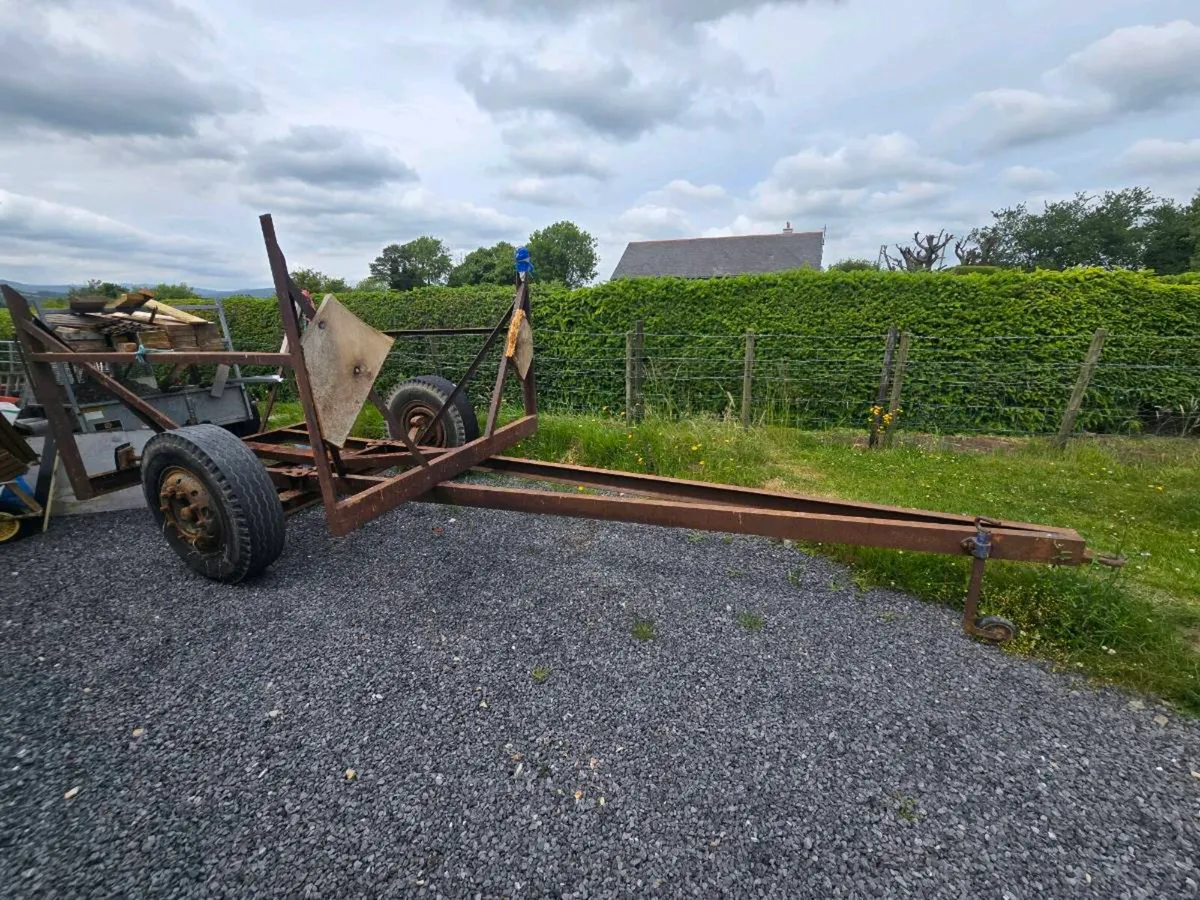 Yard trailer for 8m yacht - Image 2