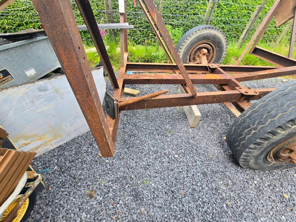 Yard trailer for 8m yacht - Image 4