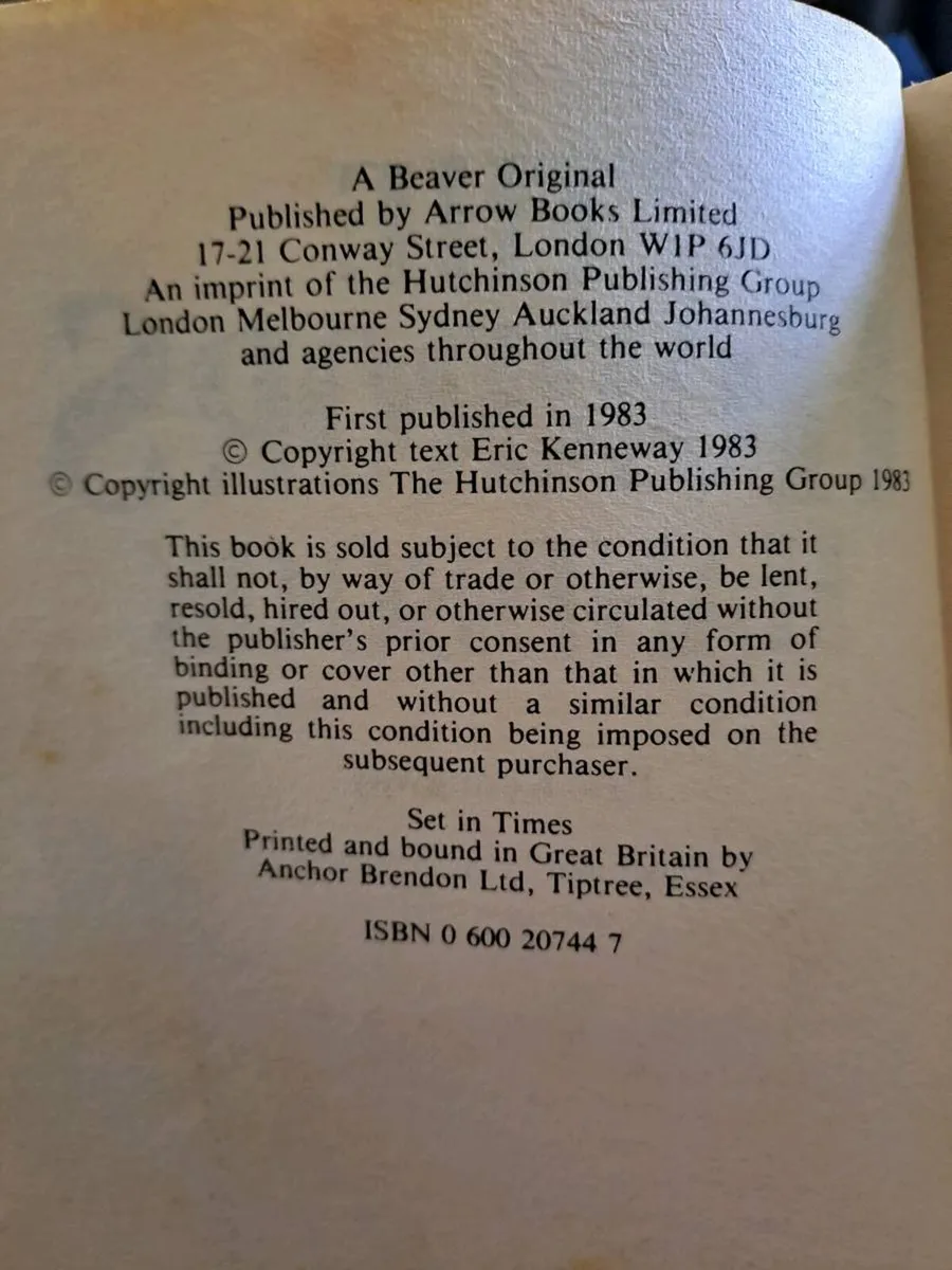 The Horrors Handbook – Eric Kenneway - Image 3