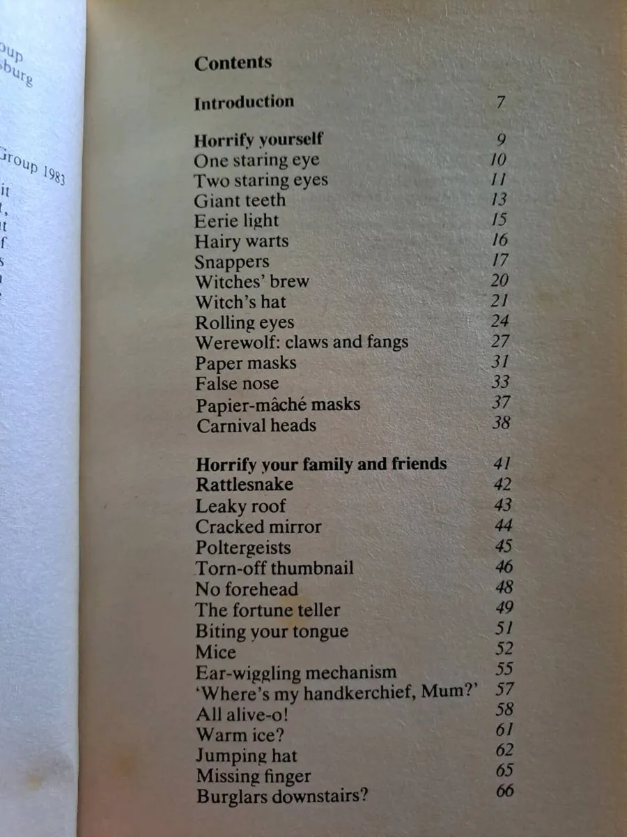 The Horrors Handbook – Eric Kenneway - Image 4