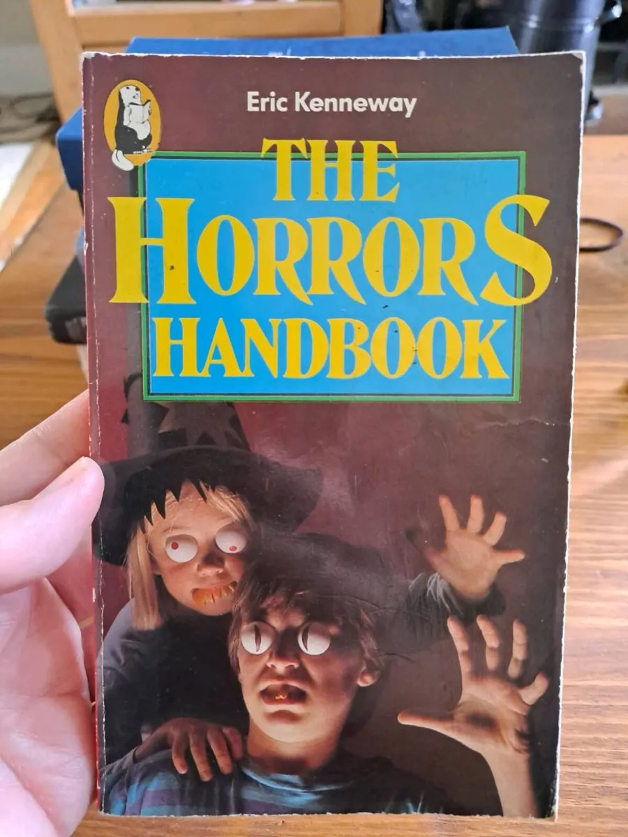 The Horrors Handbook – Eric Kenneway - Image 1