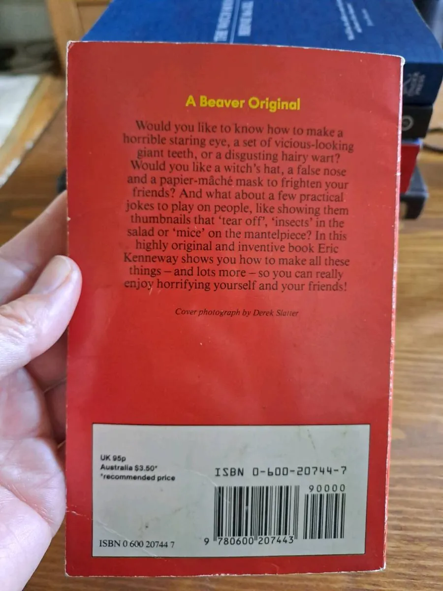 The Horrors Handbook – Eric Kenneway - Image 2