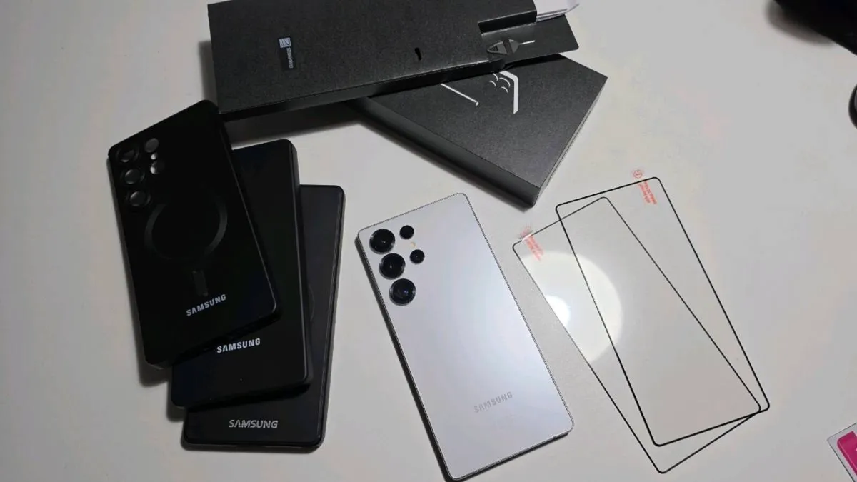 Samsung Galaxy S25 ultra 12GB/256 Phone - Image 2