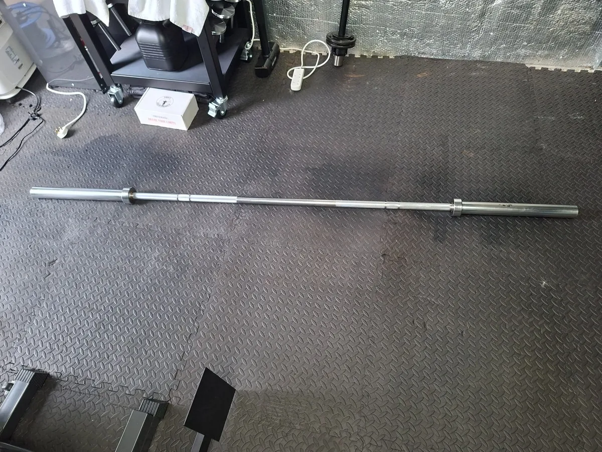 olympic bar 7ft - Image 2