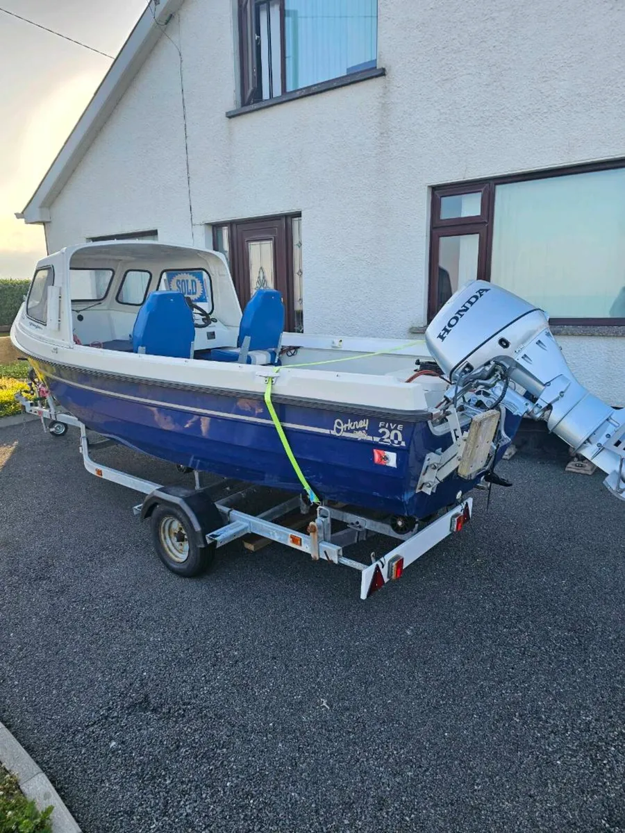Orkney 520 30hp Honda - Image 3