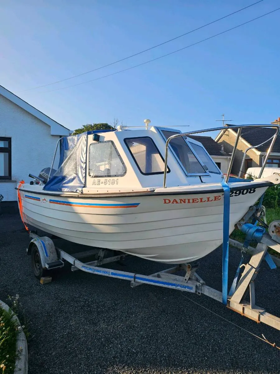 Alaska 500 Le boat - Image 1